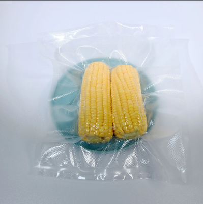 Freezer aman sealable tas pengemasan vakum timbul