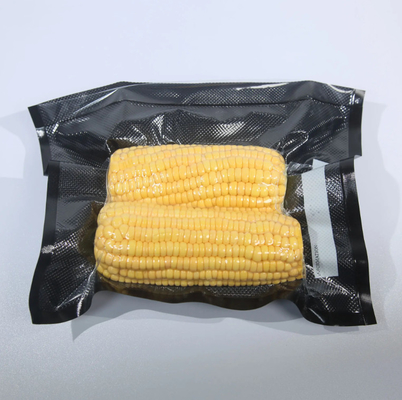 Freezer aman sealable tas pengemasan vakum timbul