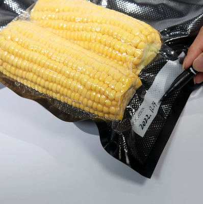 Freezer aman sealable tas pengemasan vakum timbul