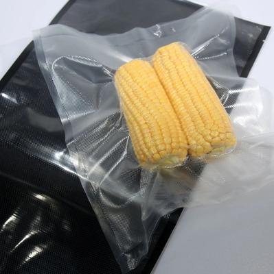 Freezer aman sealable tas pengemasan vakum timbul