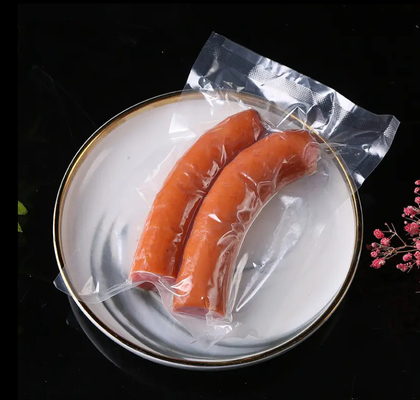 Pemanfaatan makanan yang segar Sealer vakum kantong makanan Saver Sealer vakum kantong dan film gulung kering Pumping dan kelembaban-bukti kantong transparan