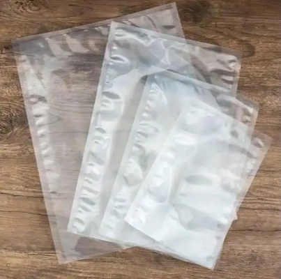 Pemanfaatan makanan yang segar Sealer vakum kantong makanan Saver Sealer vakum kantong dan film gulung kering Pumping dan kelembaban-bukti kantong transparan