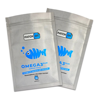 Custom Printed Heat Seal Plastic Bags Food Grade Aluminium Foil Three-Side Seal Packaging Dengan Zipper yang Dapat Digunakan Lagi Untuk Patch