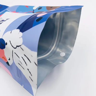 Custom Nuts Snack Zip Lock Stand Up Mylar Bag Bags Dengan Zipper Food Packaging Packaging Bau Proof PE Karton Side Seal Packing