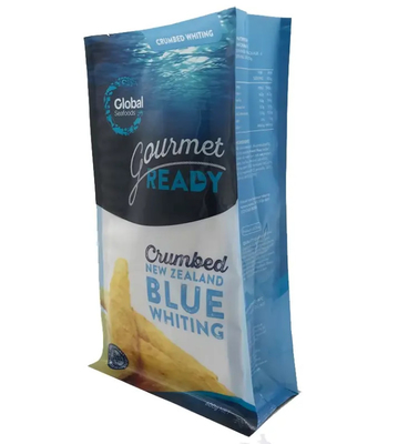 Custom Food Bag Packaging Logo Anda Ukuran Anda Solusi kemasan yang disesuaikan