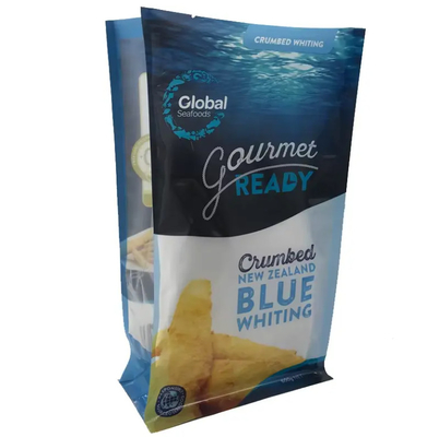 Custom Food Bag Packaging Logo Anda Ukuran Anda Solusi kemasan yang disesuaikan