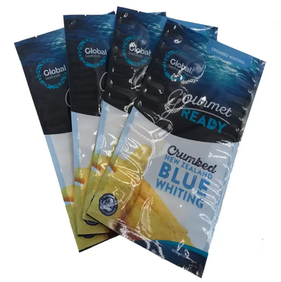 Custom Food Bag Packaging Logo Anda Ukuran Anda Solusi kemasan yang disesuaikan