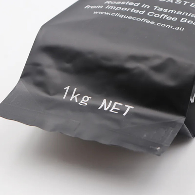 Kemasan Tas Kopi Tear Notch untuk Kemasan Berkelanjutan dan Bergaya Solutio