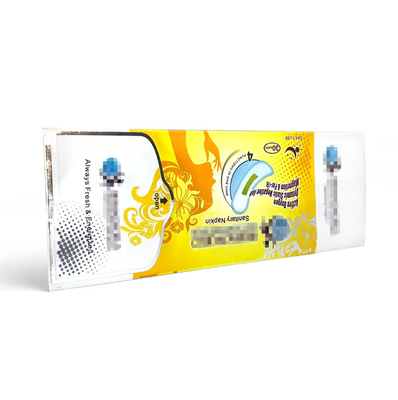 Desain Gusseted Custom Food Bag Packaging Penampilan rapi dan lebih banyak ruang dengan bahan lapis