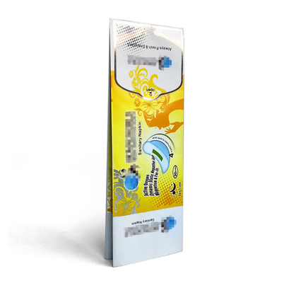 Desain Gusseted Custom Food Bag Packaging Penampilan rapi dan lebih banyak ruang dengan bahan lapis