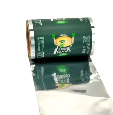 Percetakan Permen Makanan Kemasan Laminasi Film Aluminium Laminasi Polyester/VMCPP Plastik Fleksibel Kemasan Film