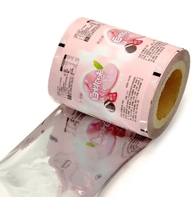 Percetakan Permen Makanan Kemasan Laminasi Film Aluminium Laminasi Polyester/VMCPP Plastik Fleksibel Kemasan Film