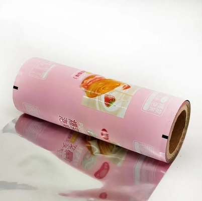 Percetakan Permen Makanan Kemasan Laminasi Film Aluminium Laminasi Polyester/VMCPP Plastik Fleksibel Kemasan Film