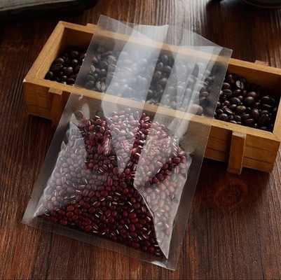 Plastik Nylon Steaming Bag Vacuum Packaging Bag Food Sealing Bag Transparan Daur Ulang Panas Disegel Penyimpanan Frozen Shrimp Bag