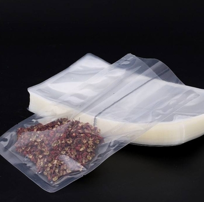 Plastik Nylon Steaming Bag Vacuum Packaging Bag Food Sealing Bag Transparan Daur Ulang Panas Disegel Penyimpanan Frozen Shrimp Bag
