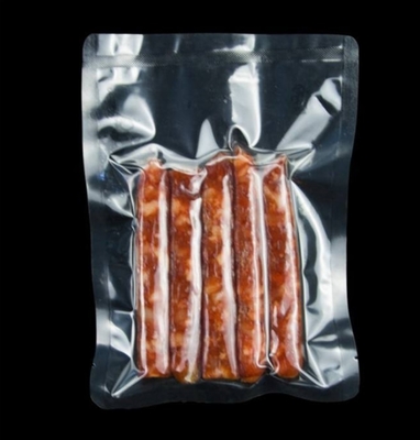 Plastik Nylon Steaming Bag Vacuum Packaging Bag Food Sealing Bag Transparan Daur Ulang Panas Disegel Penyimpanan Frozen Shrimp Bag