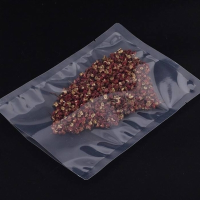 Plastik Nylon Steaming Bag Vacuum Packaging Bag Food Sealing Bag Transparan Daur Ulang Panas Disegel Penyimpanan Frozen Shrimp Bag
