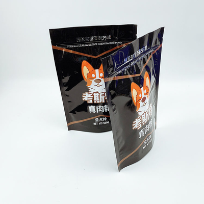 Grosir Custom Zip Lock Bag Aluminium Foil Bag Stand Up Bag Dengan Zipper Food Packaging Bag Zip Top Food Packaging Bag