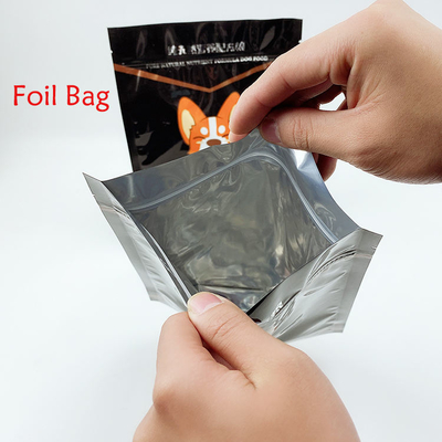 Grosir Custom Zip Lock Bag Aluminium Foil Bag Stand Up Bag Dengan Zipper Food Packaging Bag Zip Top Food Packaging Bag