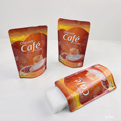 Grosir Custom Zip Lock Bag Aluminium Foil Bag Stand Up Bag Dengan Zipper Food Packaging Bag Zip Top Food Packaging Bag