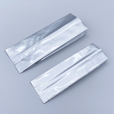 Grosir Uap Aluminium PE tahan kelembaban kantong Laminated Seal Panas Sisi Gusset kantong vakum Aluminium Foil Untuk penyimpanan