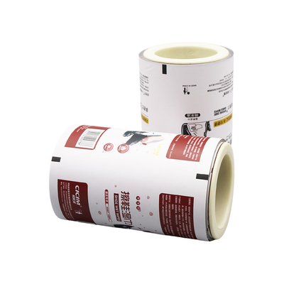 Gulungan Film Pembungkus Sachet Bahan Foil Plastik Pet/Al/Pe Kustom Kemasan Kondom Sachet Madu Cair Gulungan Film Kemasan Lebah