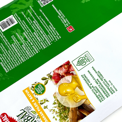 Gulungan Film Kemasan Makanan Laminasi Aluminium Foil Cetak Kustom Kopi Keripik Kentang Plastik Biskuit Kemasan Makanan Ringan