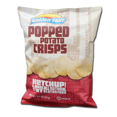 Disesuaikan dicetak High Barrier Aluminium Foil Metal Laminated Roll Film Plastik Potato Chips Packaging Bag Rollstock