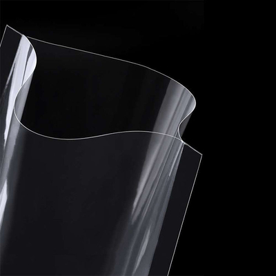 Plastik kelas makanan yang disesuaikan, aluminium murni, kantong vakum tertutup transparan 3 sisi, kantong uap, kemasan penyimpanan makanan