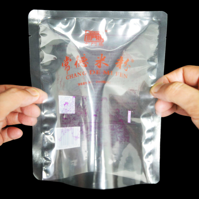 Percetakan kemasan, kantong uap, kantong yang disegel vakum, segel vakum kelas makanan, kantong kemasan, kantong pembekuan makanan vakum