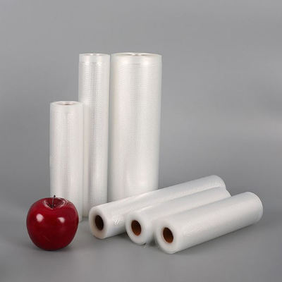 Kantong kemasan vakum Ketahanan lubang yang kuat Bahan PA PE 50-180 mikron Ketebalan hingga 9 warna Pencetakan gravure