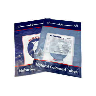 Tas Vaccum Kualitas Makanan Tinggi Tas Kemasan Makanan Beku Logo Sendiri Tas Kemasan Plastik Beku