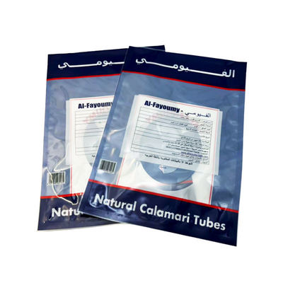 Tas Vaccum Kualitas Makanan Tinggi Tas Kemasan Makanan Beku Logo Sendiri Tas Kemasan Plastik Beku