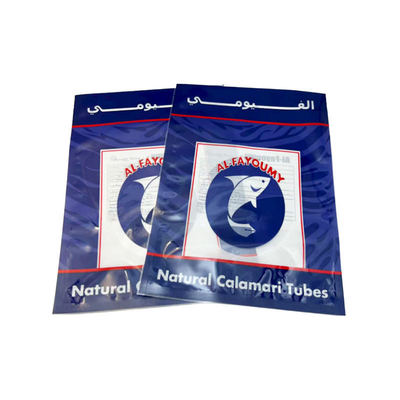 Tas Vaccum Kualitas Makanan Tinggi Tas Kemasan Makanan Beku Logo Sendiri Tas Kemasan Plastik Beku