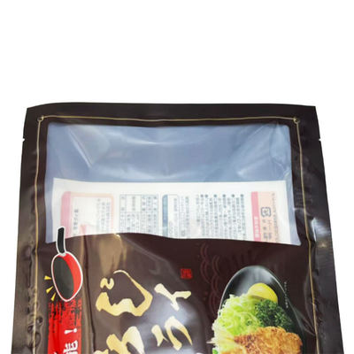 Kantong Vakum Grosir Segel Panas Kustom Kemasan Makanan Beku Laminasi Kantong Plastik Untuk Kemasan Daging