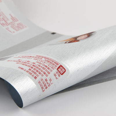 Kantong Kemasan Makanan Plastik Gulungan Film untuk Pembungkus Permen Logo Kustom yang Laris, Makanan Ringan, Roti, Bubuk Kopi