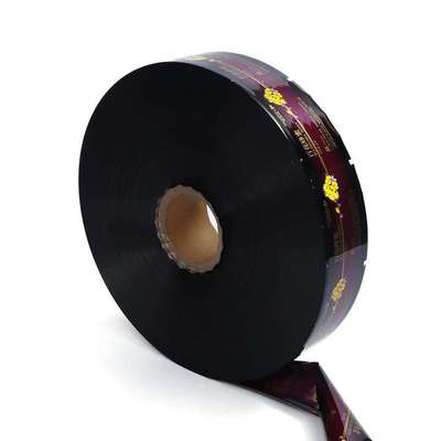 Custom Printed Soft BOPP Lamination PE Film Roll Fleksibel Plastik Snack And Food Packaging Untuk Kue Permen
