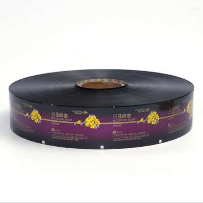 Custom Printed Soft BOPP Lamination PE Film Roll Fleksibel Plastik Snack And Food Packaging Untuk Kue Permen