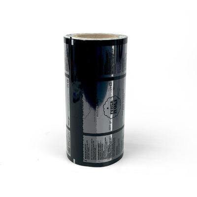 Kemasan makanan komposit yang lembut dan tahan kelembaban Film gulung plastik untuk permen Snack Cookie Fleksibel Packaging Sachet Film Roll