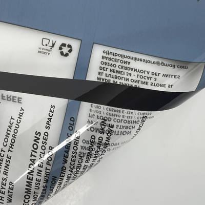 Kemasan makanan komposit yang lembut dan tahan kelembaban Film gulung plastik untuk permen Snack Cookie Fleksibel Packaging Sachet Film Roll