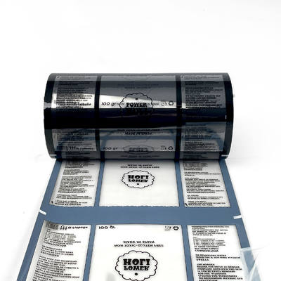 Kemasan makanan komposit yang lembut dan tahan kelembaban Film gulung plastik untuk permen Snack Cookie Fleksibel Packaging Sachet Film Roll