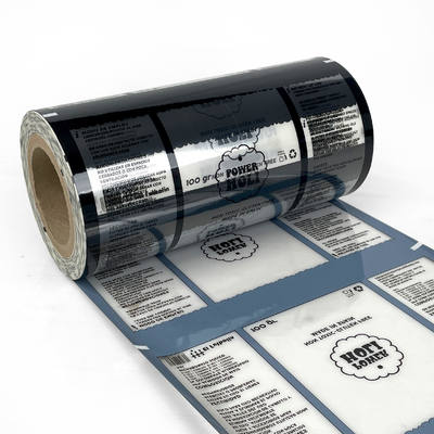 Kemasan makanan komposit yang lembut dan tahan kelembaban Film gulung plastik untuk permen Snack Cookie Fleksibel Packaging Sachet Film Roll