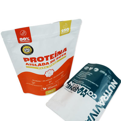 Harga Pabrik Disesuaikan Digital Print Plastik Zipper Gaya Tas Berguna Kembali Bau Proof Stand Up Doypack Untuk Kemasan Makanan