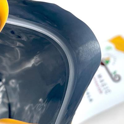 Custom Printed Stand-Up Ziplock Bag Untuk Pengemasan Makanan Untuk Snack Candy Powder Nuts Dry Spice Powder Gula