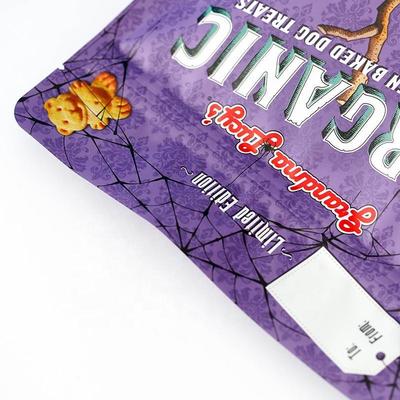 Kemasan Produk Kantong Berdiri/Kemasan Aluminium Foil Kantong Penyimpanan Makanan dengan Zip Lock