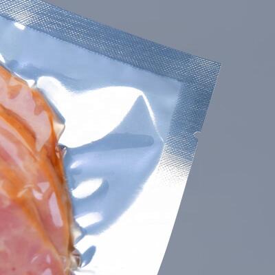 Kantong Vakum Grosir Segel Panas Kustom Kemasan Makanan Beku Laminasi Kantong Plastik Untuk Kemasan Daging