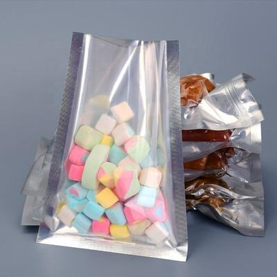 Kantong Vakum Grosir Segel Panas Kustom Kemasan Makanan Beku Laminasi Kantong Plastik Untuk Kemasan Daging