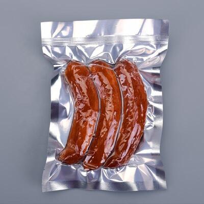 Kantong Vakum Grosir Segel Panas Kustom Kemasan Makanan Beku Laminasi Kantong Plastik Untuk Kemasan Daging