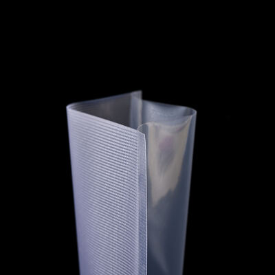 Pabrik Penjualan Langsung Custom Tiga Sisi disegel kantong kemasan makanan nilon, Kantong makanan vakum transparan tinggi, kantong plastik PE, 100pcs