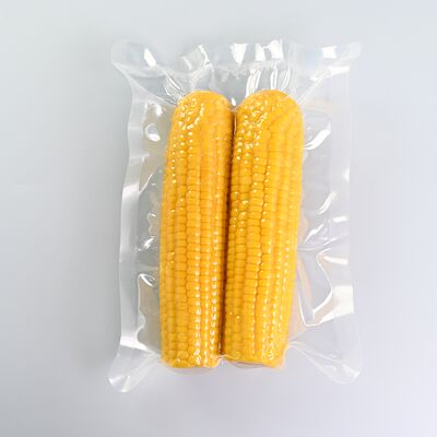 Kantong Plastik Film Poliester Transparan Bebas BPA Grosir, Kantong Vakum Food Grade, Dengan Permukaan Gravure Printing, Untuk Pengemasan Daging